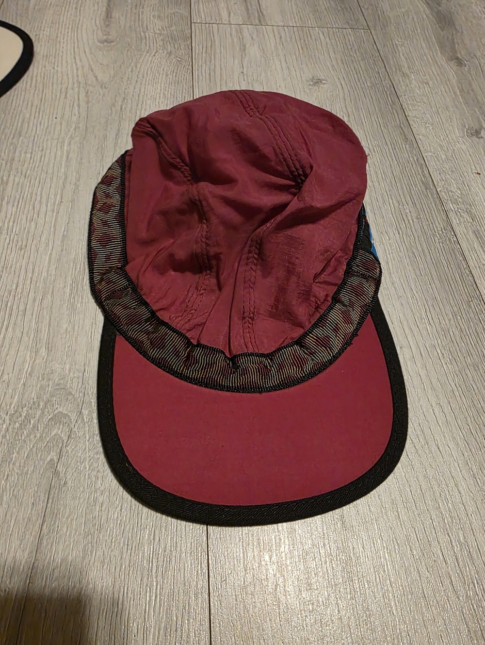 Unisex Kavu Burgundy Performance Cap - Lightweight Runner's Hat